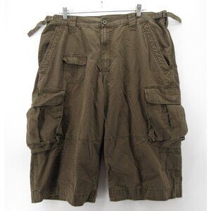 VGT Calvin Klein Jeans Shorts 40 Cargo Side Tabs Ripstop Long Utility
